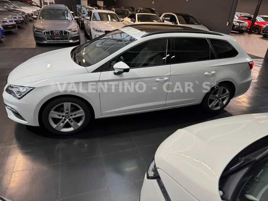 Seat Leon ST FR Virtual/Pano/Nav/ACC/Shz/PDC/Beats 09/2018-photo-8