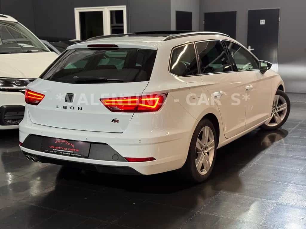 Seat Leon ST FR Virtual/Pano/Nav/ACC/Shz/PDC/Beats 09/2018-photo-9