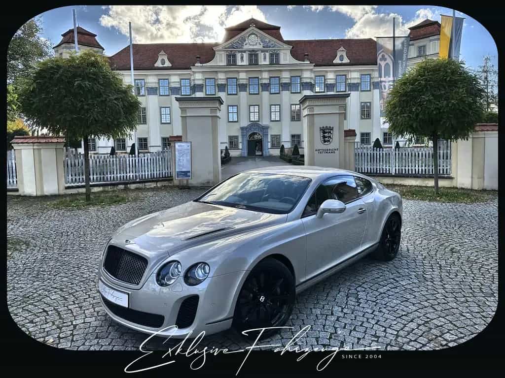 Bentley Continental Supersports |Erstlack|DE Auslieferung 02/2011-photo-0
