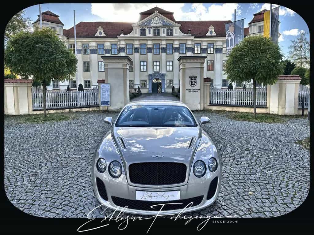 Bentley Continental Supersports |Erstlack|DE Auslieferung 02/2011-photo-12