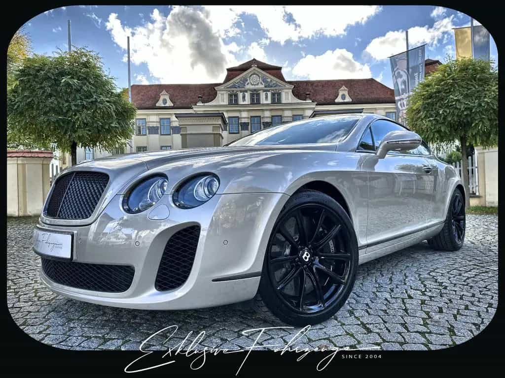 Bentley Continental Supersports |Erstlack|DE Auslieferung 02/2011-photo-13