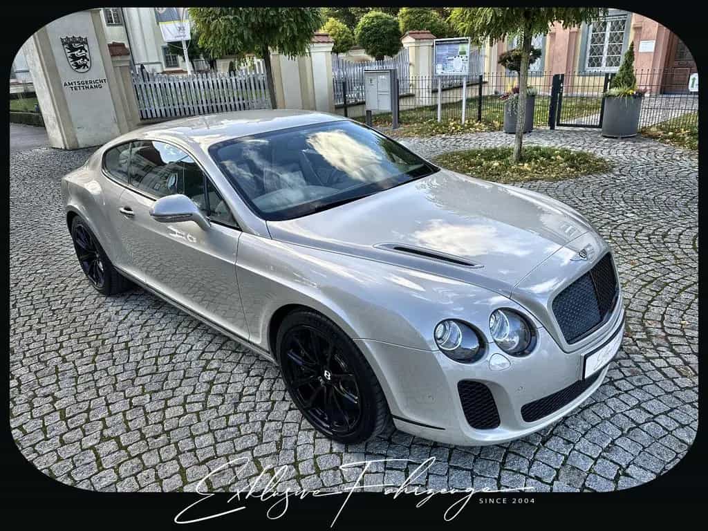 Bentley Continental Supersports |Erstlack|DE Auslieferung 02/2011-photo-21