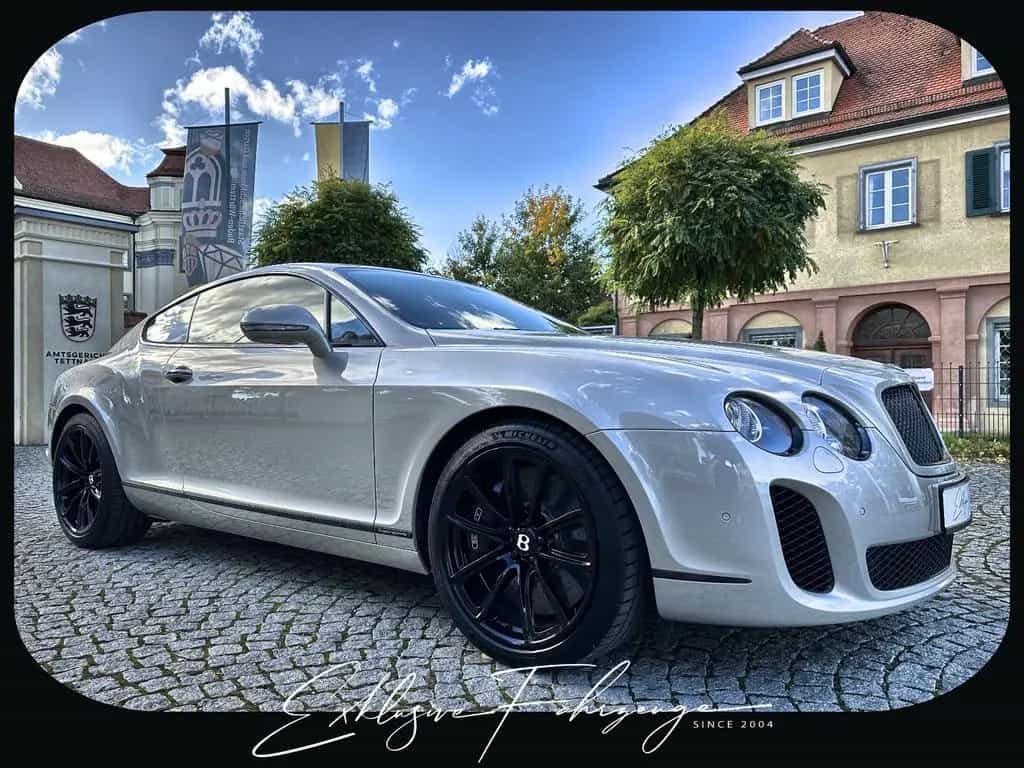 Bentley Continental Supersports |Erstlack|DE Auslieferung 02/2011-photo-22