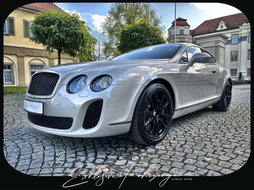 Bentley Continental Supersports |Erstlack|DE Auslieferung 02/2011-photo-23