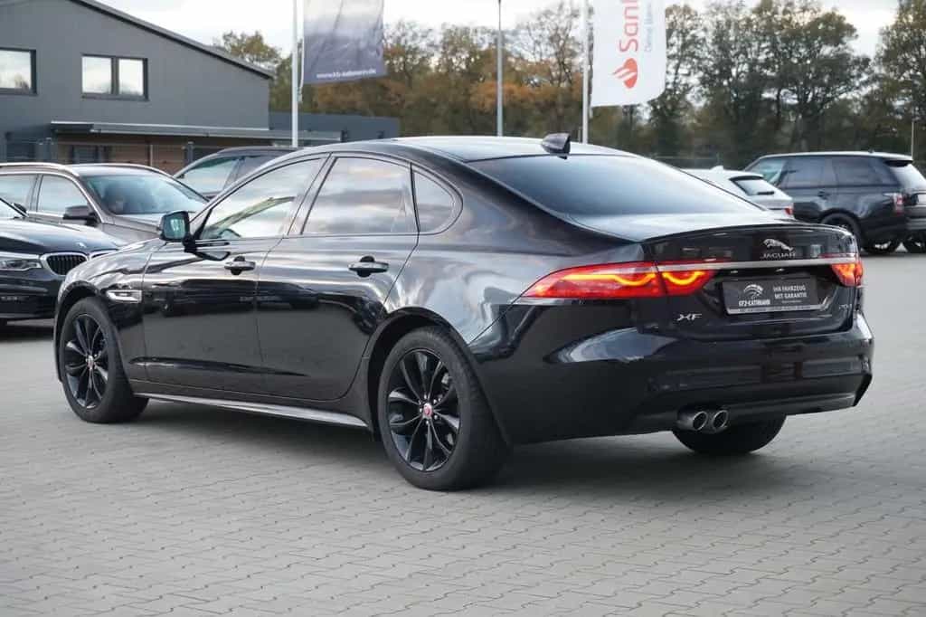 Jaguar XF 20d R-Sport*Xenon*Leder*Navi* 08/2017-photo-5