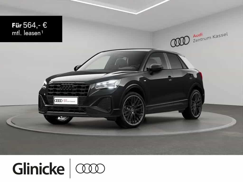 Audi Q2 S line Matrix LED CarPlay Leder RÜ 19" null-photo-0