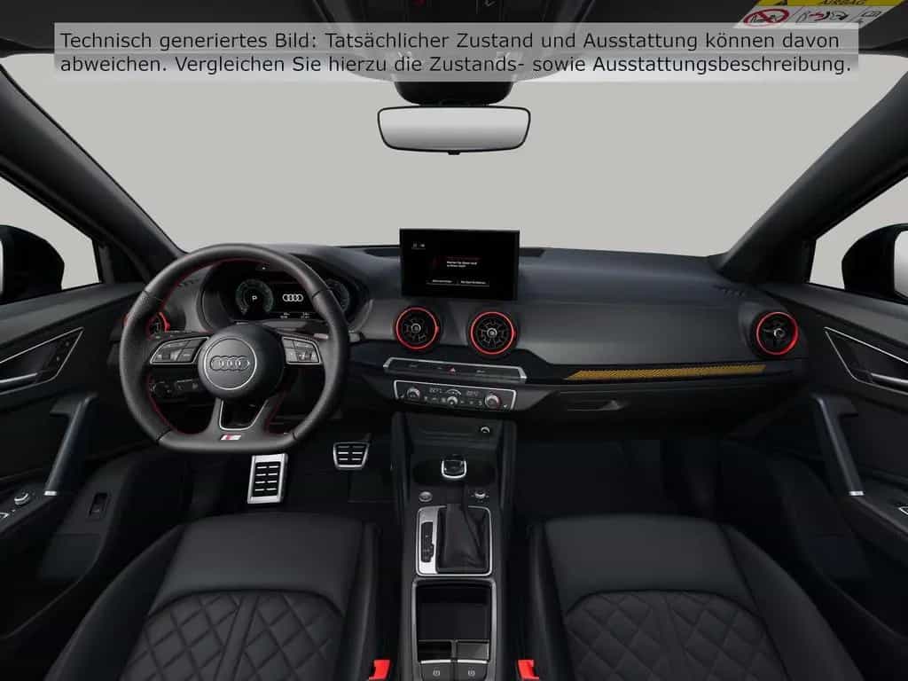 Audi Q2 S line Matrix LED CarPlay Leder RÜ 19" null-photo-7