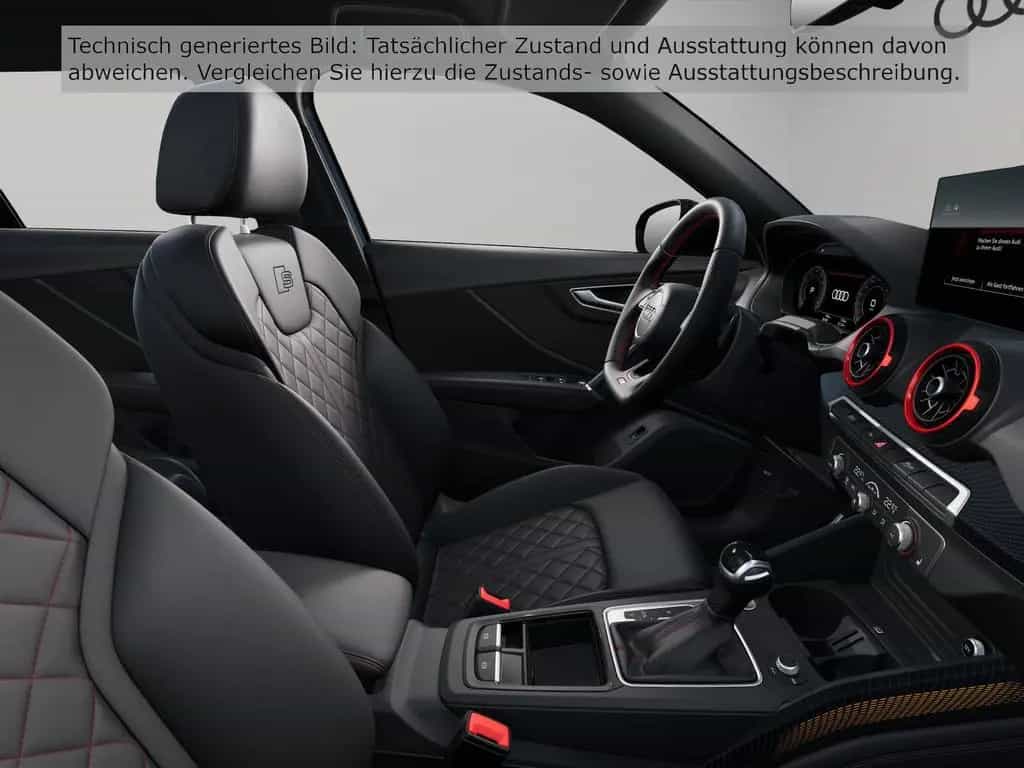 Audi Q2 S line Matrix LED CarPlay Leder RÜ 19" null-photo-8