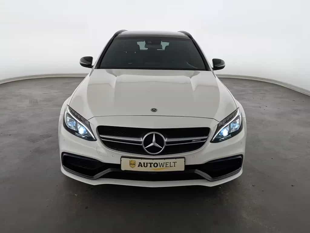 Mercedes-Benz C 63 AMG C 63 T AMG PANO+LED+NAVI+SHZ+PDC+ 01/2018-photo-1