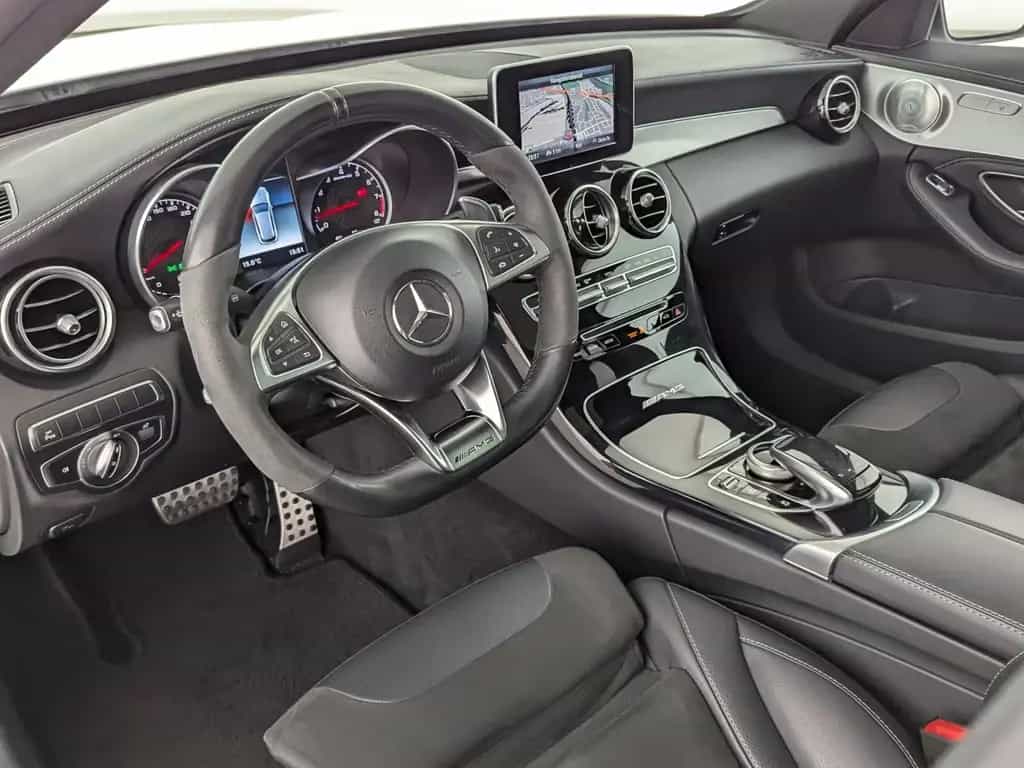 Mercedes-Benz C 63 AMG C 63 T AMG PANO+LED+NAVI+SHZ+PDC+ 01/2018-photo-14