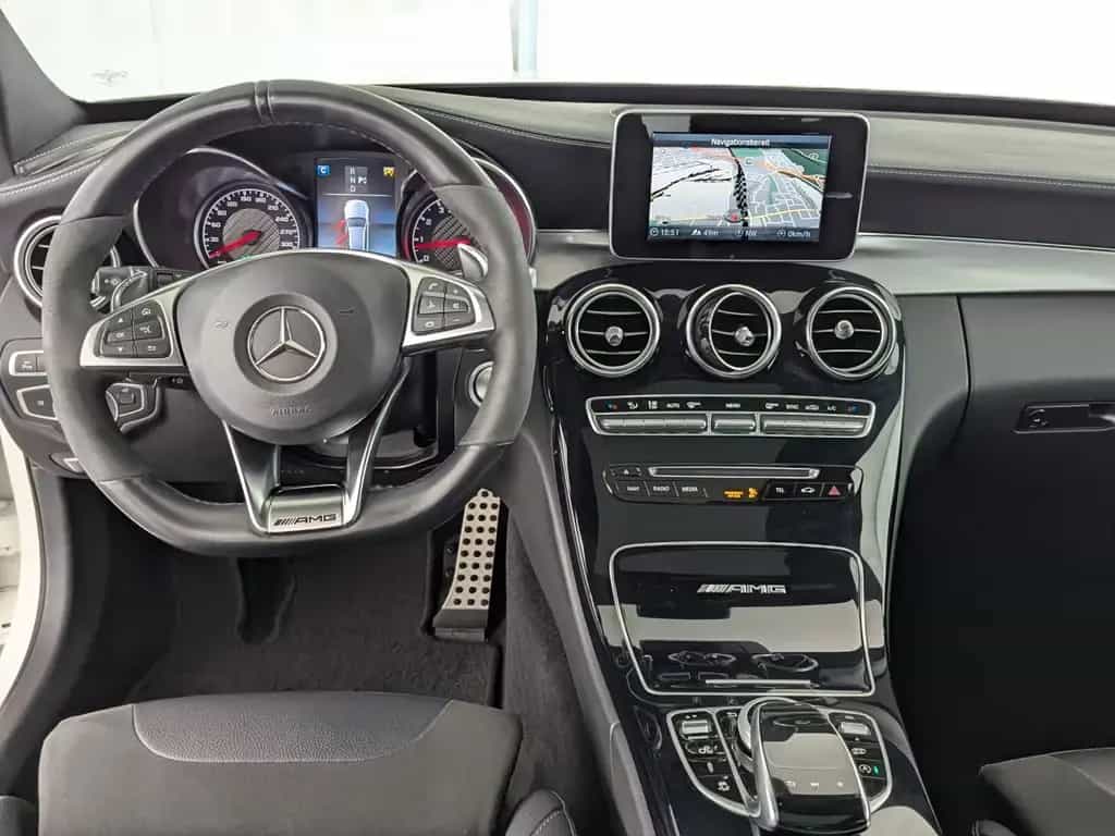 Mercedes-Benz C 63 AMG C 63 T AMG PANO+LED+NAVI+SHZ+PDC+ 01/2018-photo-17