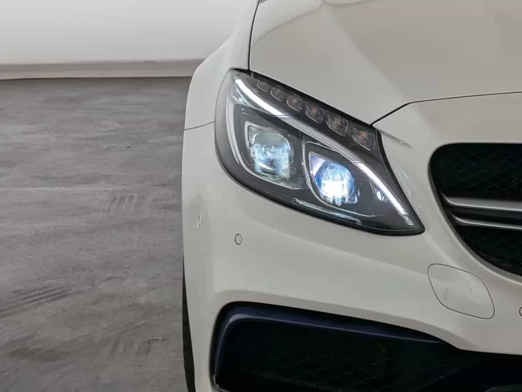 Mercedes-Benz C 63 AMG C 63 T AMG PANO+LED+NAVI+SHZ+PDC+ 01/2018-photo-2