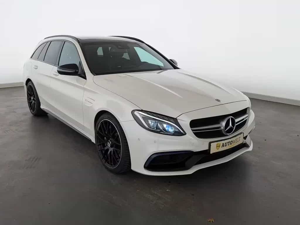 Mercedes-Benz C 63 AMG C 63 T AMG PANO+LED+NAVI+SHZ+PDC+ 01/2018-photo-4