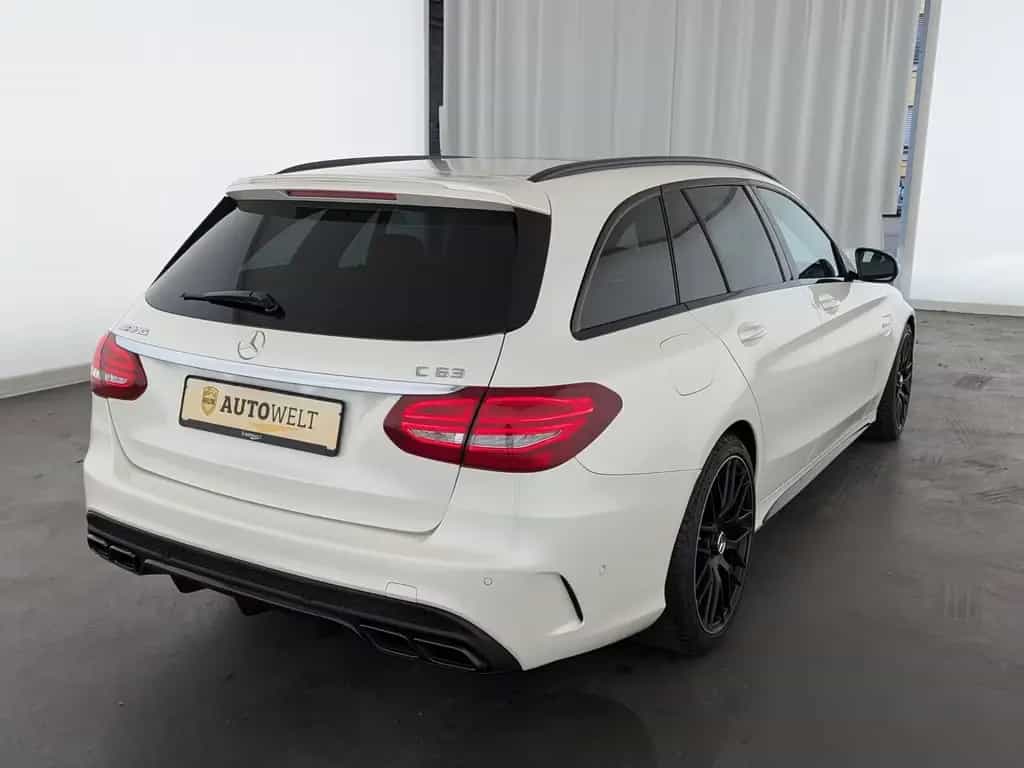 Mercedes-Benz C 63 AMG C 63 T AMG PANO+LED+NAVI+SHZ+PDC+ 01/2018-photo-5