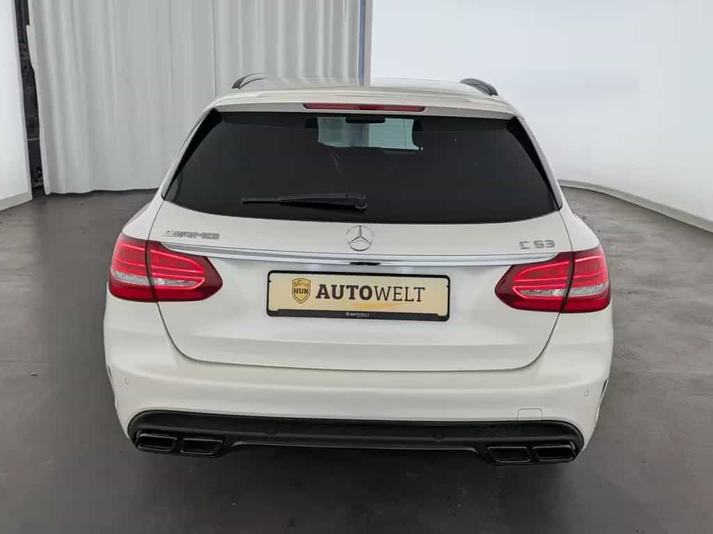 Mercedes-Benz C 63 AMG C 63 T AMG PANO+LED+NAVI+SHZ+PDC+ 01/2018-photo-6