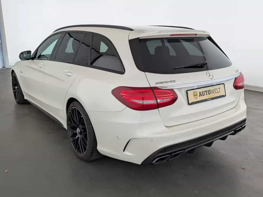 Mercedes-Benz C 63 AMG C 63 T AMG PANO+LED+NAVI+SHZ+PDC+ 01/2018-photo-8