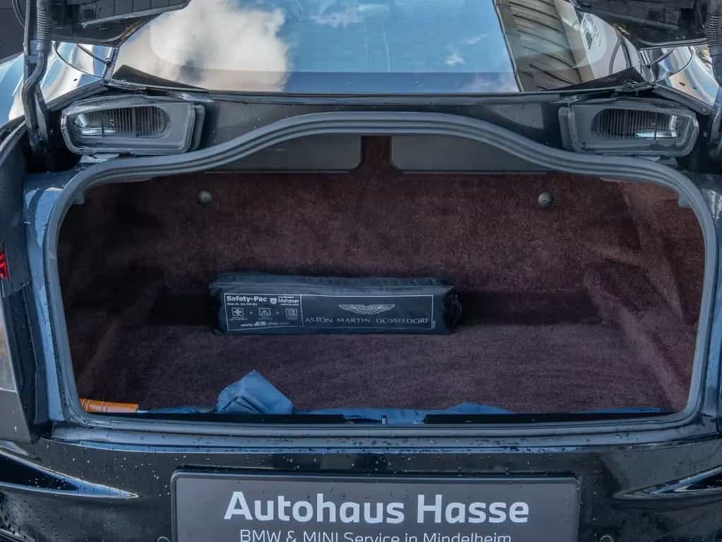 Aston Martin DB 11 Coupé V12 deutsch B&O SITZBELÜFT 02/2017-photo-8