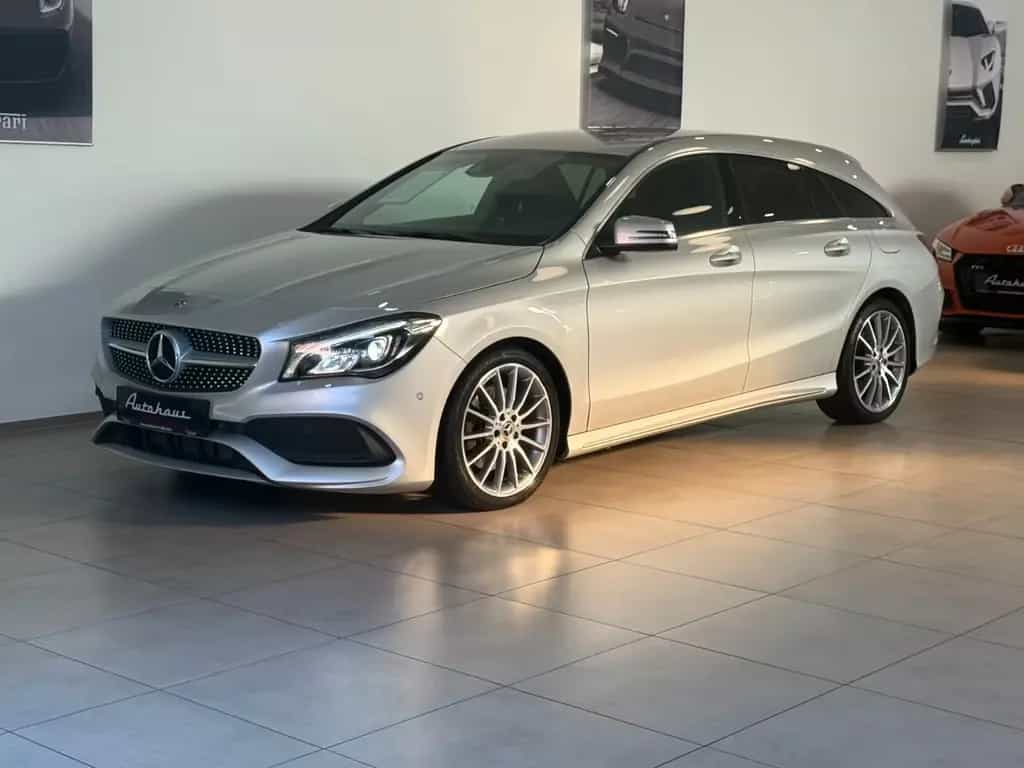 Mercedes-Benz CLA 250 Shooting Brake CLA 250 AMG Shooting Brake*LED*R.KAM*V-LEDER* 08/2019-photo-0