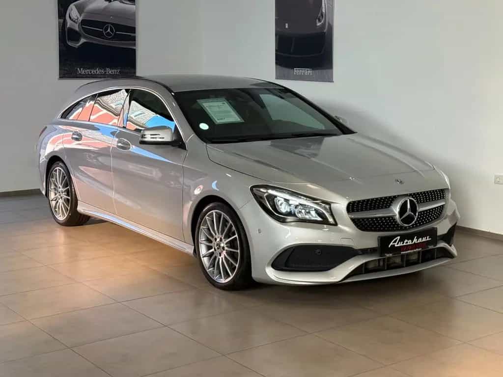 Mercedes-Benz CLA 250 Shooting Brake CLA 250 AMG Shooting Brake*LED*R.KAM*V-LEDER* 08/2019-photo-10