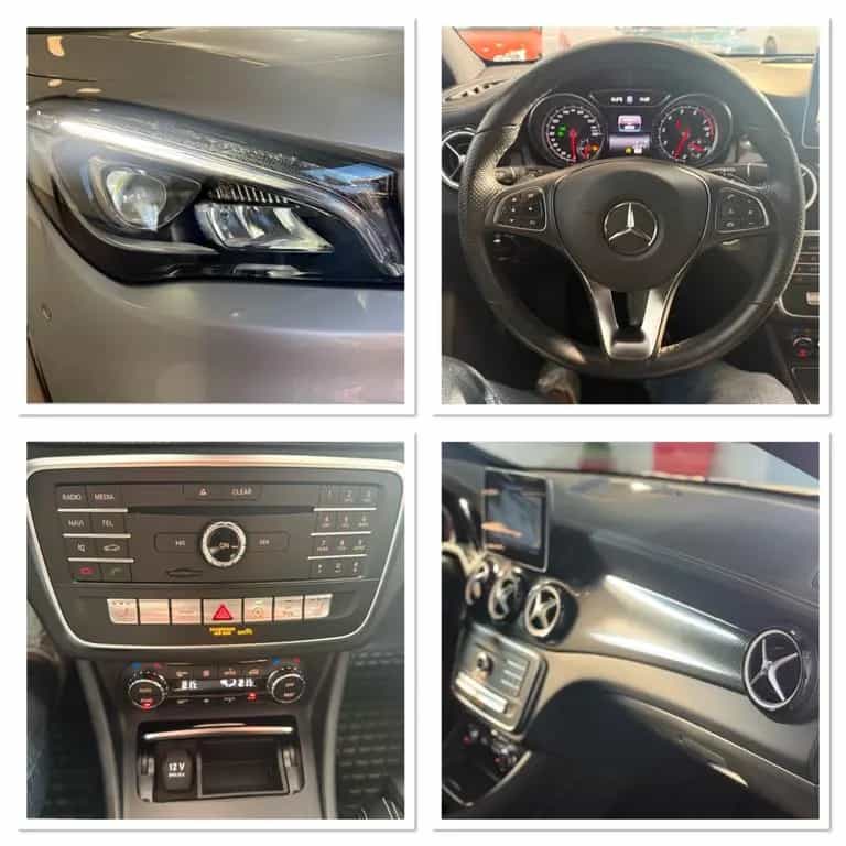 Mercedes-Benz CLA 250 Shooting Brake CLA 250 AMG Shooting Brake*LED*R.KAM*V-LEDER* 08/2019-photo-13