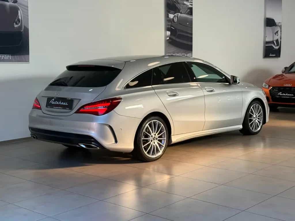 Mercedes-Benz CLA 250 Shooting Brake CLA 250 AMG Shooting Brake*LED*R.KAM*V-LEDER* 08/2019-photo-14