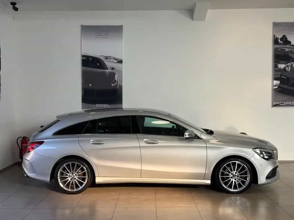 Mercedes-Benz CLA 250 Shooting Brake CLA 250 AMG Shooting Brake*LED*R.KAM*V-LEDER* 08/2019-photo-17