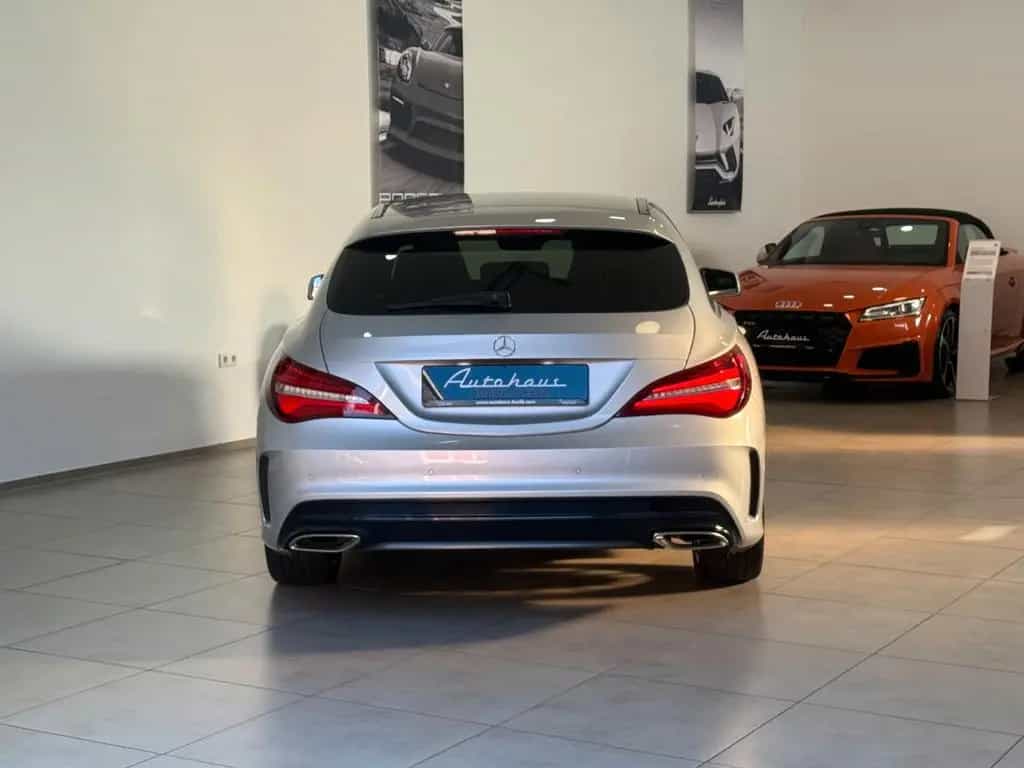Mercedes-Benz CLA 250 Shooting Brake CLA 250 AMG Shooting Brake*LED*R.KAM*V-LEDER* 08/2019-photo-19