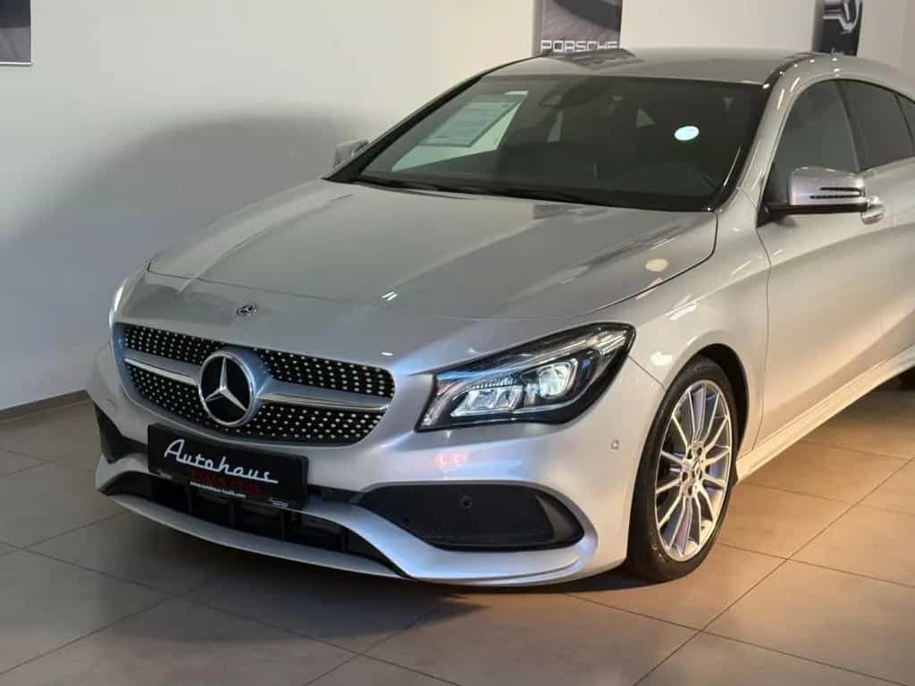 Mercedes-Benz CLA 250 Shooting Brake CLA 250 AMG Shooting Brake*LED*R.KAM*V-LEDER* 08/2019-photo-21