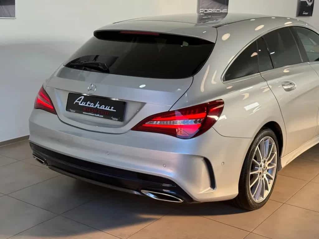Mercedes-Benz CLA 250 Shooting Brake CLA 250 AMG Shooting Brake*LED*R.KAM*V-LEDER* 08/2019-photo-22