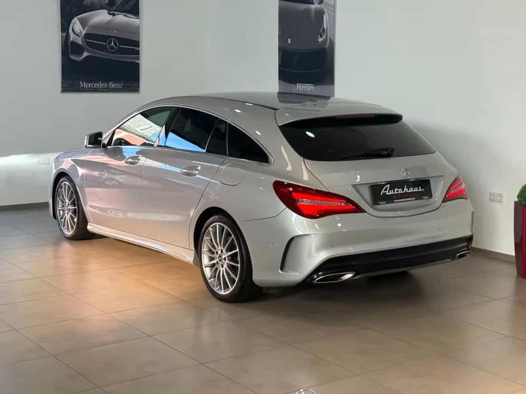 Mercedes-Benz CLA 250 Shooting Brake CLA 250 AMG Shooting Brake*LED*R.KAM*V-LEDER* 08/2019-photo-6