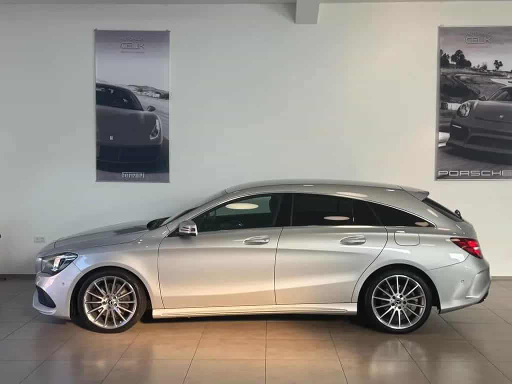 Mercedes-Benz CLA 250 Shooting Brake CLA 250 AMG Shooting Brake*LED*R.KAM*V-LEDER* 08/2019-photo-9
