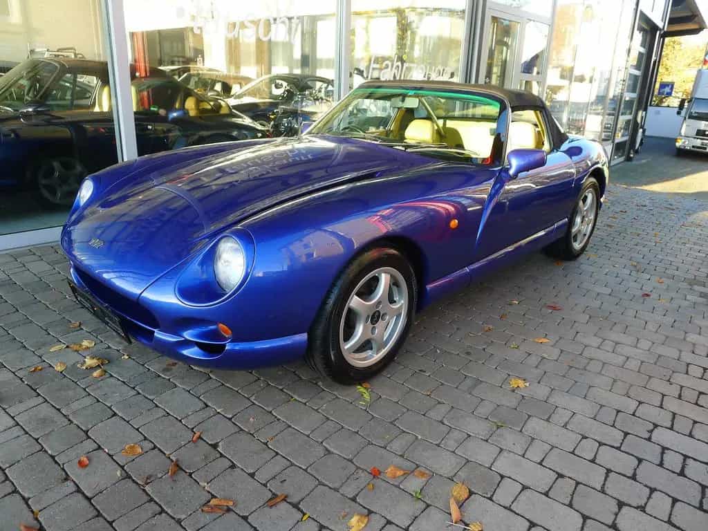 TVR Chimaera RHD 4,0 Targa/Coupe/ Einziger mit Klima 11/1997-photo-1