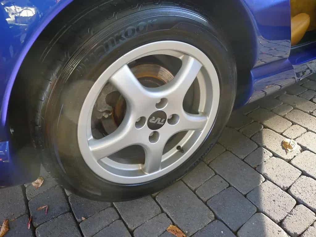TVR Chimaera RHD 4,0 Targa/Coupe/ Einziger mit Klima 11/1997-photo-11