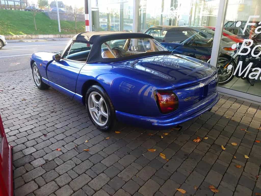 TVR Chimaera RHD 4,0 Targa/Coupe/ Einziger mit Klima 11/1997-photo-2