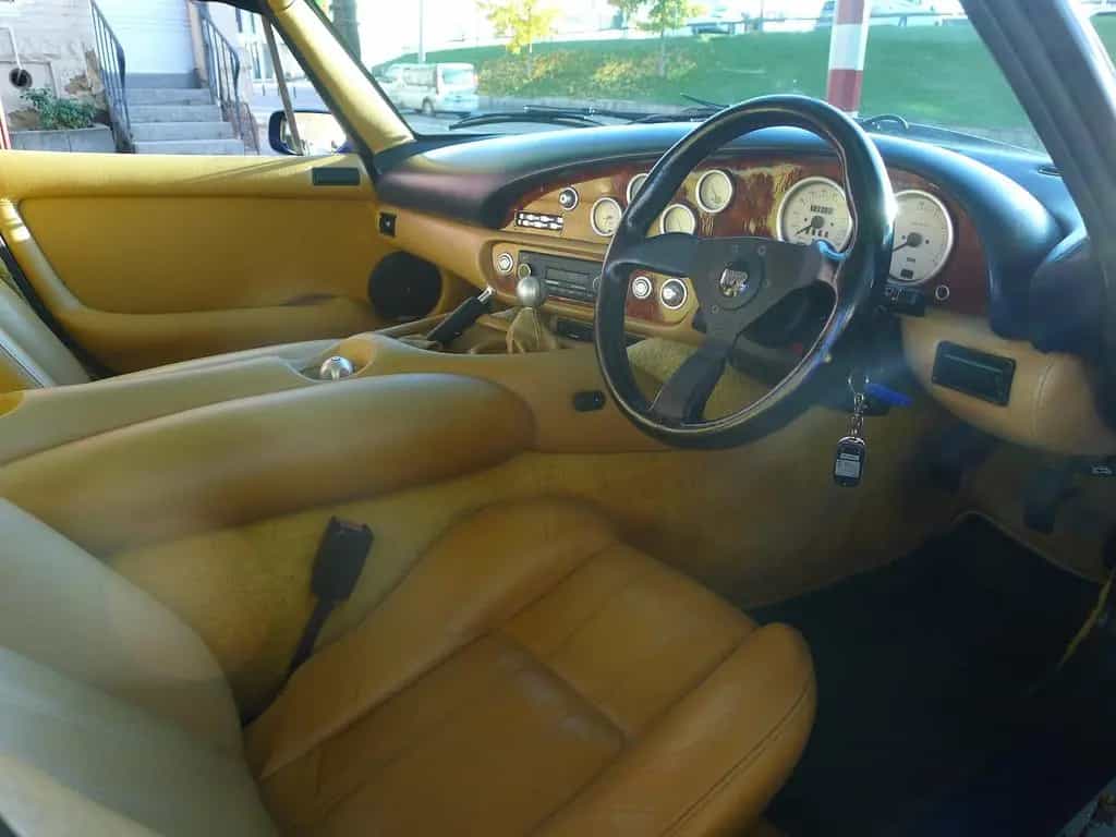 TVR Chimaera RHD 4,0 Targa/Coupe/ Einziger mit Klima 11/1997-photo-6