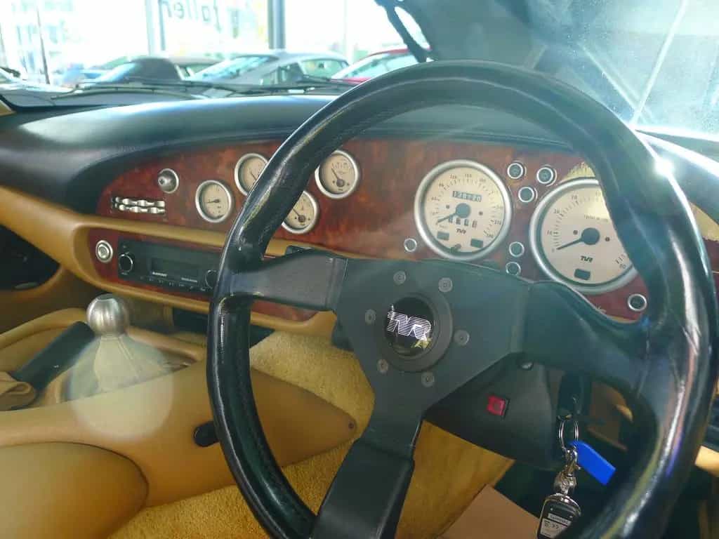 TVR Chimaera RHD 4,0 Targa/Coupe/ Einziger mit Klima 11/1997-photo-7