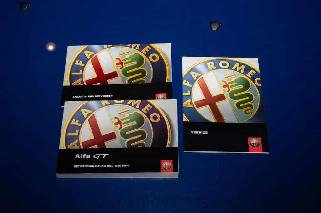 Alfa Romeo GT 3.2 V6 24V 06/2004-photo-13