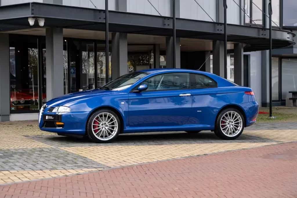 Alfa Romeo GT 3.2 V6 24V 06/2004-photo-14