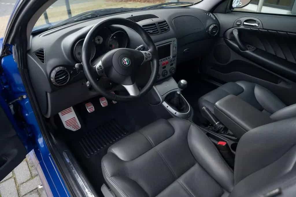 Alfa Romeo GT 3.2 V6 24V 06/2004-photo-15