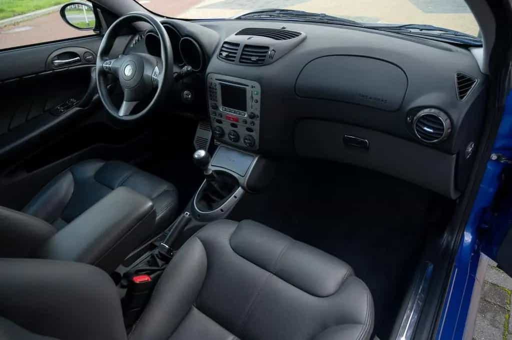 Alfa Romeo GT 3.2 V6 24V 06/2004-photo-39
