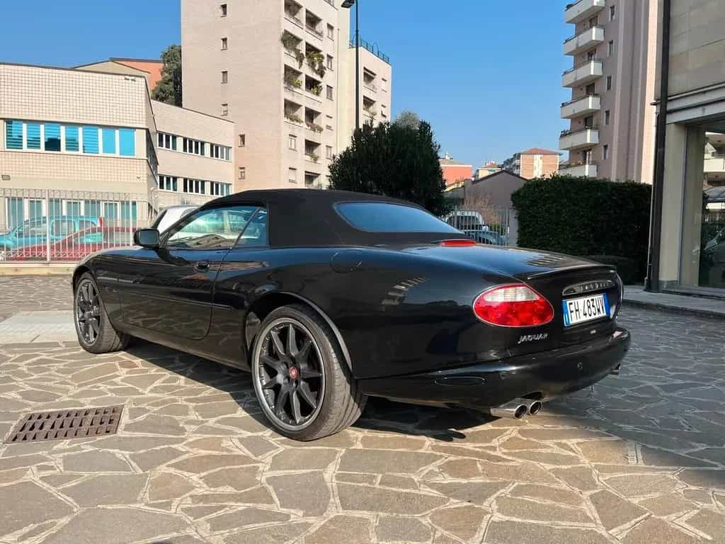 Jaguar XK XKR 4.0 Cabrio imm. 2000 05/2000-photo-7