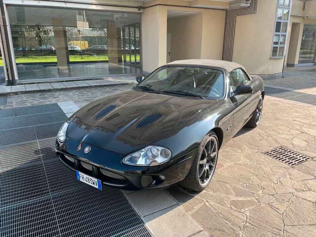 Jaguar XK XKR 4.0 Cabrio imm. 2000 05/2000-photo-8