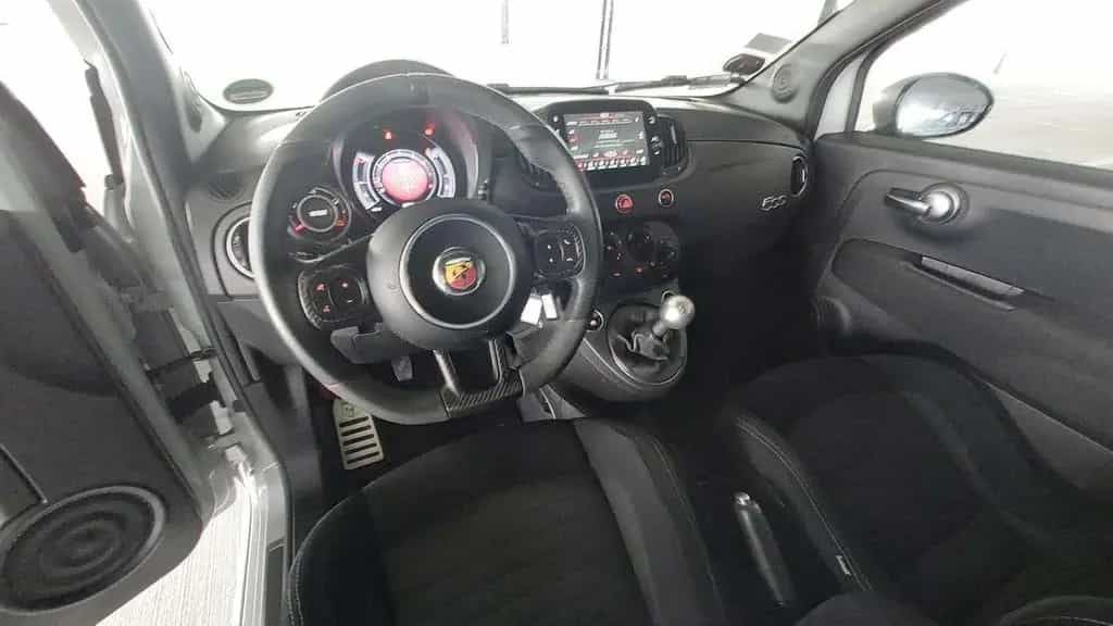 Abarth 695 BI-XENON/LEDER/KLIMA/PDC/DAB 08/2022-photo-4