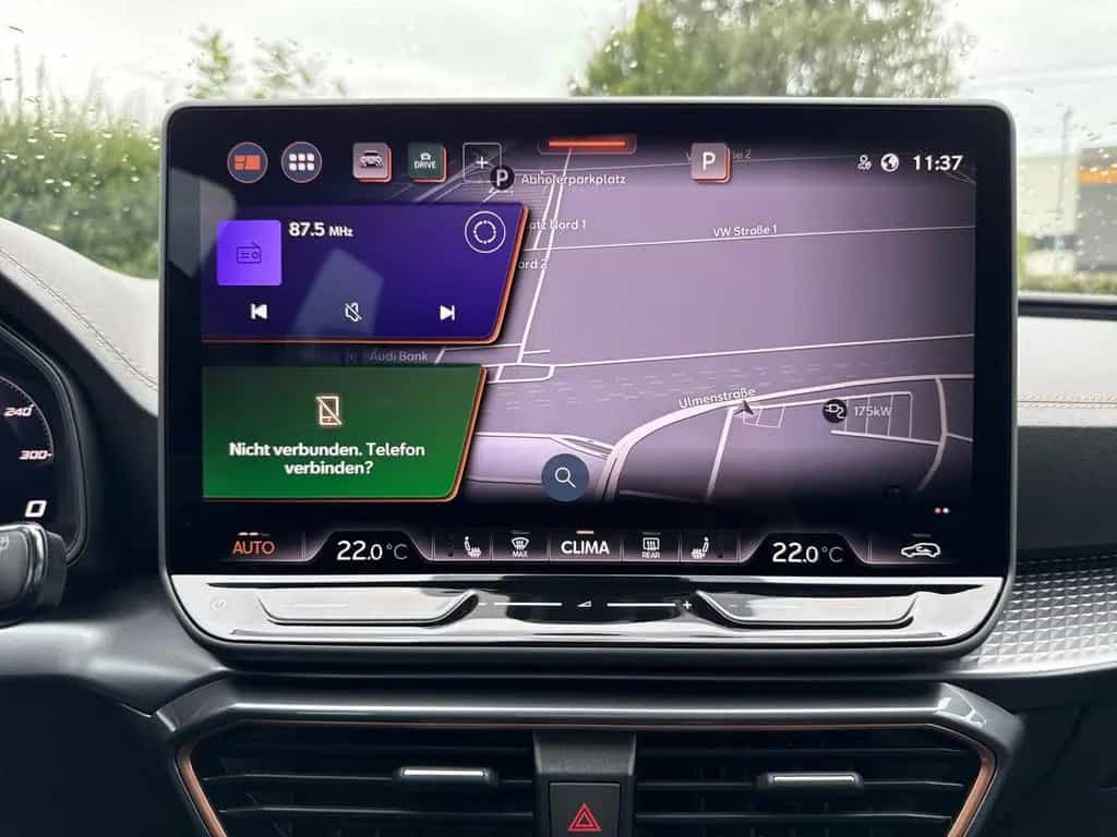 Cupra Leon 1.5 eTSI, DSG, RFK, LED, SHZ 08/2025-photo-9