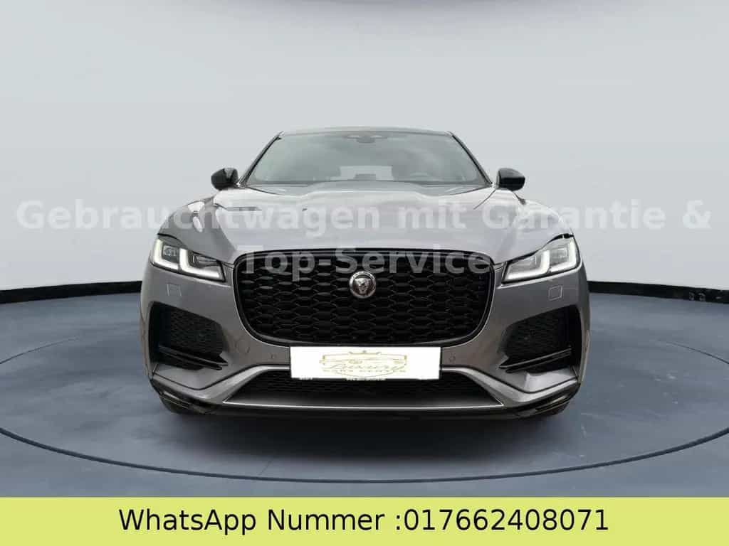 Jaguar F-Pace D165 R-DYNAMIC S AWD / 100 % Garantie ink 10/2022-photo-1