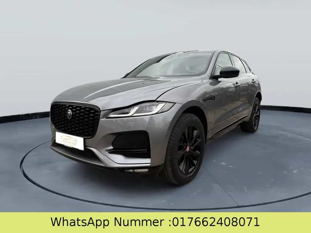 Jaguar F-Pace D165 R-DYNAMIC S AWD / 100 % Garantie ink 10/2022-photo-2