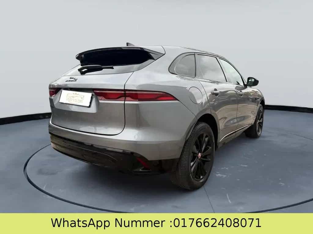 Jaguar F-Pace D165 R-DYNAMIC S AWD / 100 % Garantie ink 10/2022-photo-3