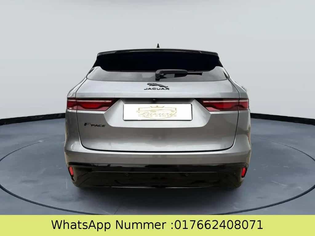 Jaguar F-Pace D165 R-DYNAMIC S AWD / 100 % Garantie ink 10/2022-photo-4
