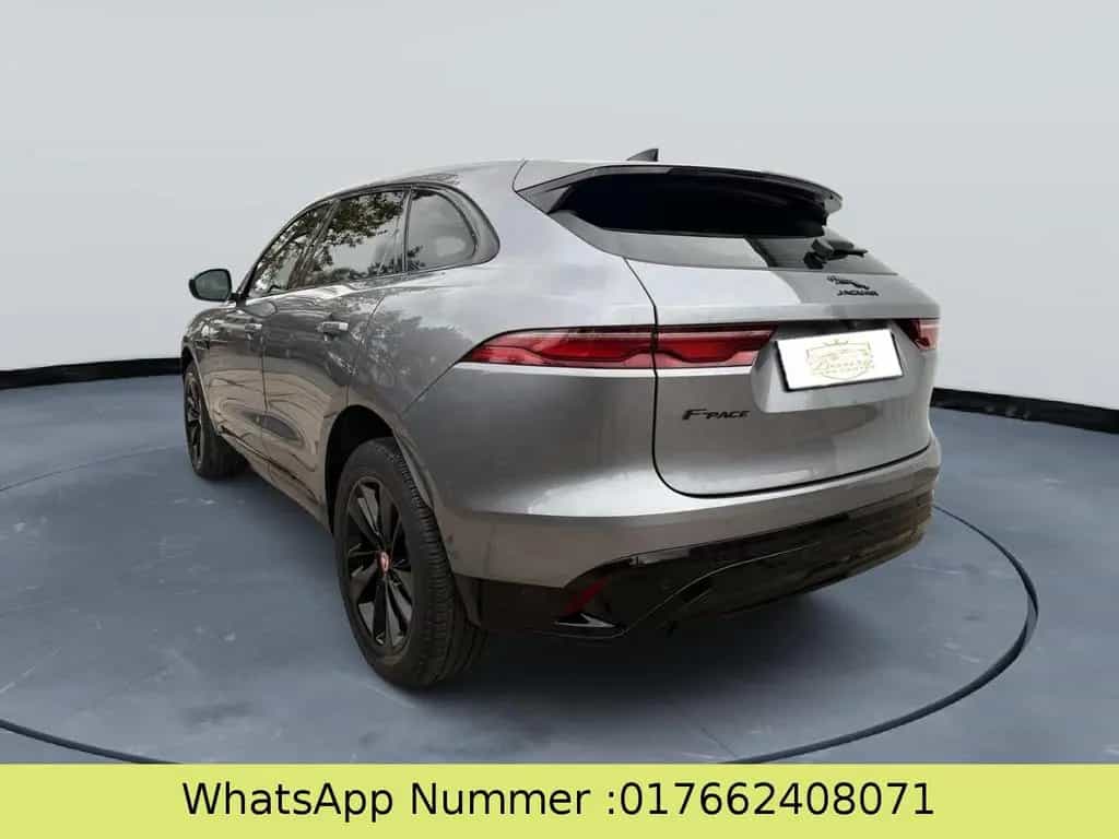 Jaguar F-Pace D165 R-DYNAMIC S AWD / 100 % Garantie ink 10/2022-photo-5