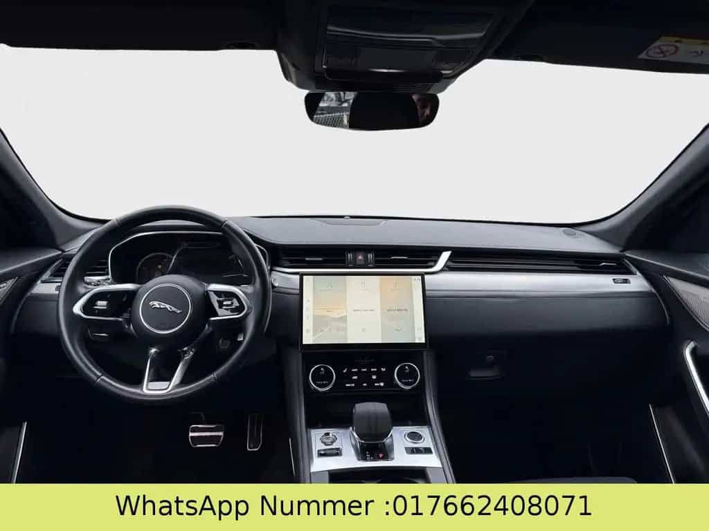 Jaguar F-Pace D165 R-DYNAMIC S AWD / 100 % Garantie ink 10/2022-photo-7
